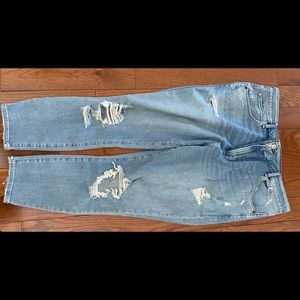 Abercrombie and Fitch High Rise Jeans